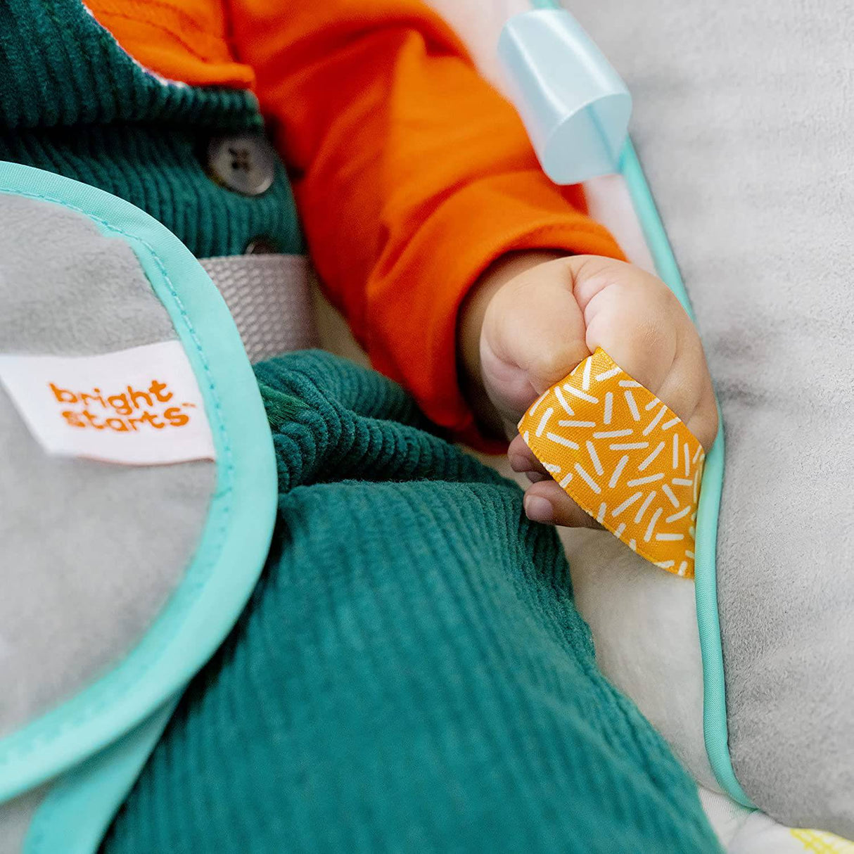 Bright Starts Whimsical Wild Portable Compact Automático Deluxe Baby Swing con música y Taggies, recién nacido y más - DIGVICE MX