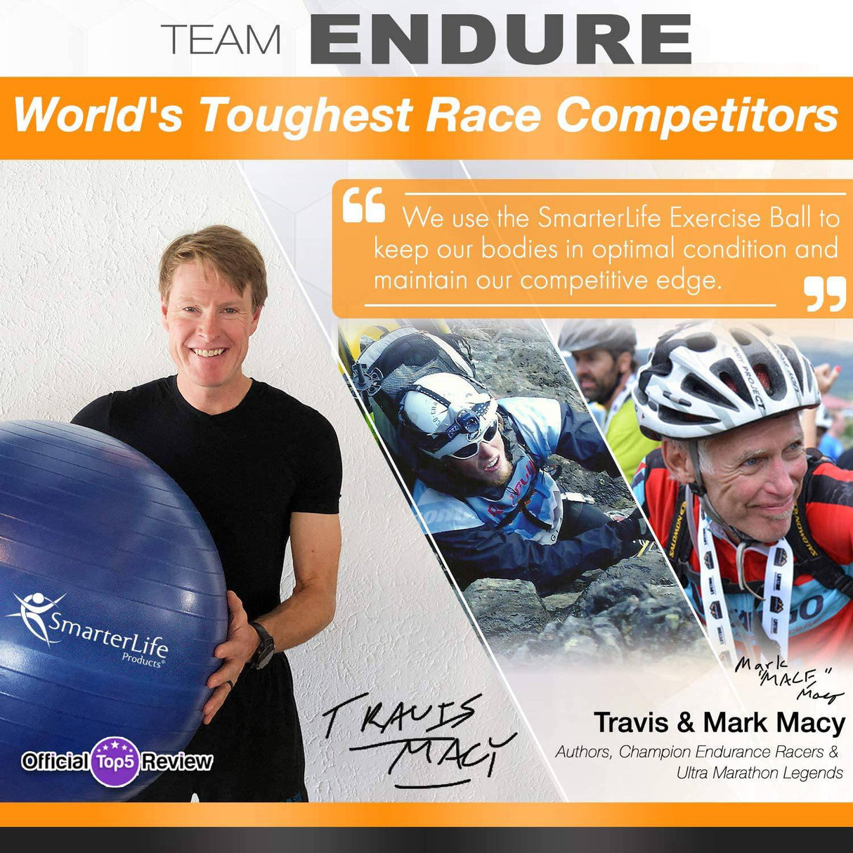 SmarterLife Products - Pelota de ejercicio para yoga, equilibrio, estabilidad - fitness, pilates,