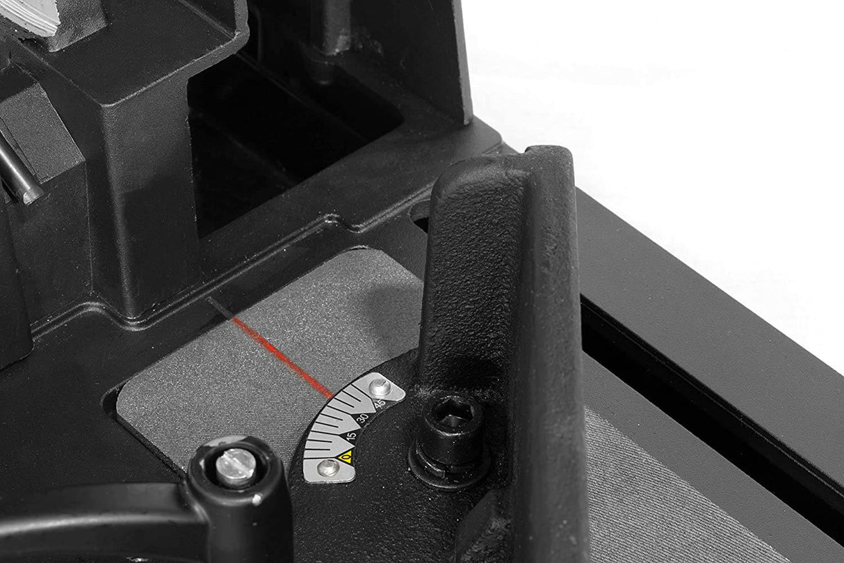 Sierra tronzadora WEN CM1452 de 15 amperios y 14 pulgadas para cortar materiales múltiples con hoja de sierra para cortar metal con punta de carburo - DIGVICE MX