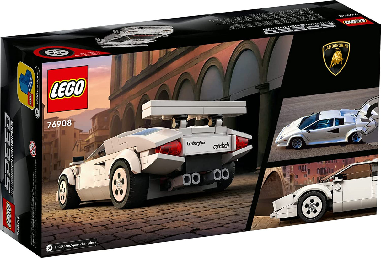 LEGO Speed Champions Lamborghini Countach 76908 (262 piezas)