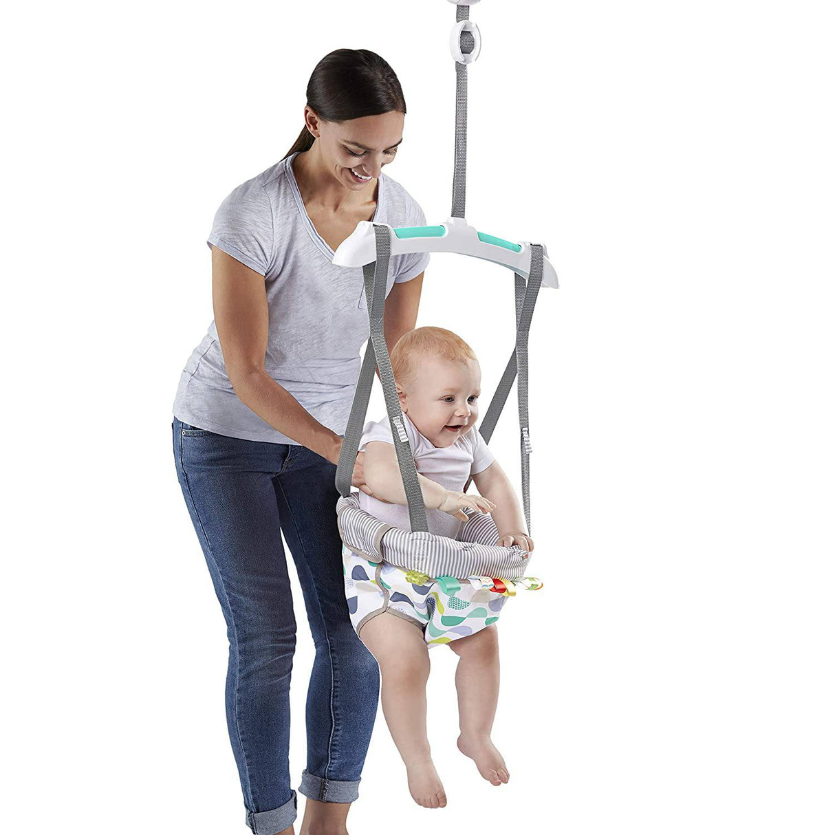 Saltador para puerta Bright Starts Playful Parade - DIGVICE MX