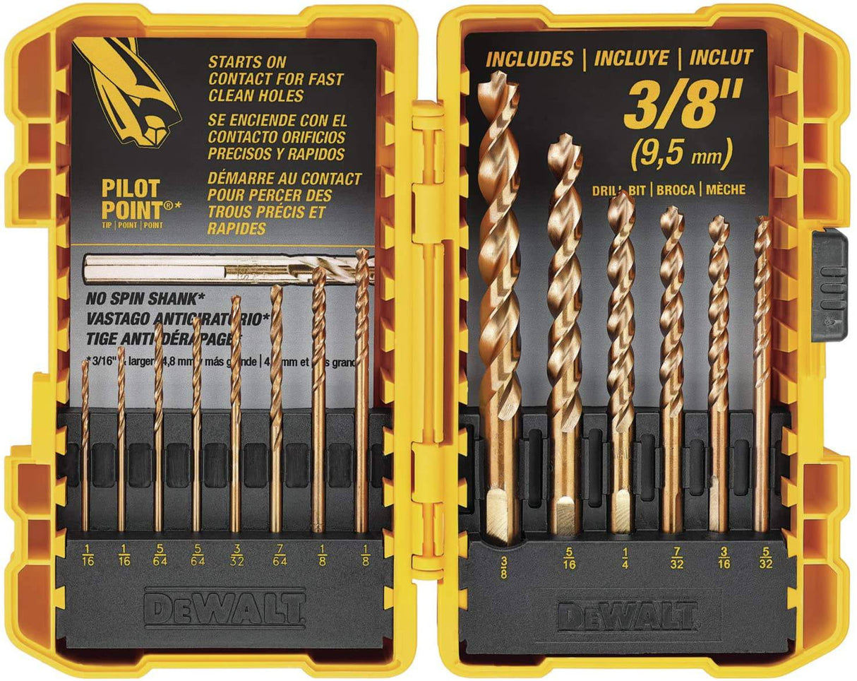 DEWALT DCD771C2 & DWA2FTS100 - Kit de taladro/destornillador inalámbrico de 20 V MAX con destornillador/juego de brocas, 100 piezas - DIGVICE MX