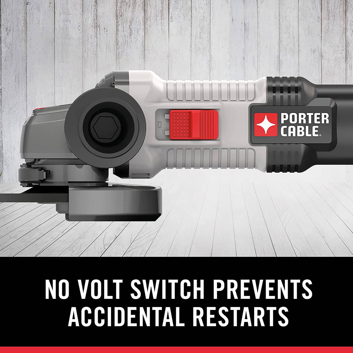 Herramienta de amoladora angular PORTER-CABLE, 4-1/2 pulgadas, 6 amperios (PCEG011) - DIGVICE MX