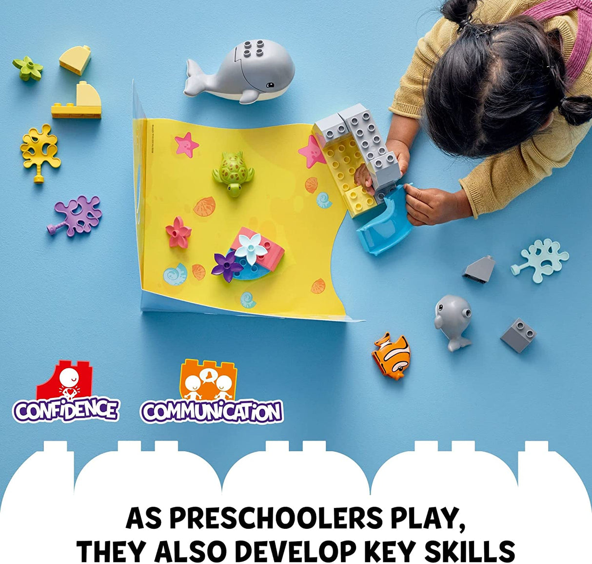 LEGO DUPLO Town Wild Animals of The Ocean 10972 (32 piezas)