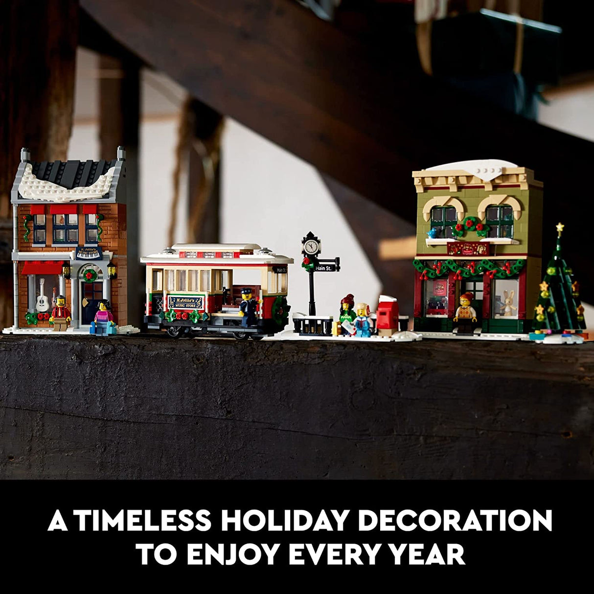 LEGO Holiday Main Street 10308 (1514 piezas)