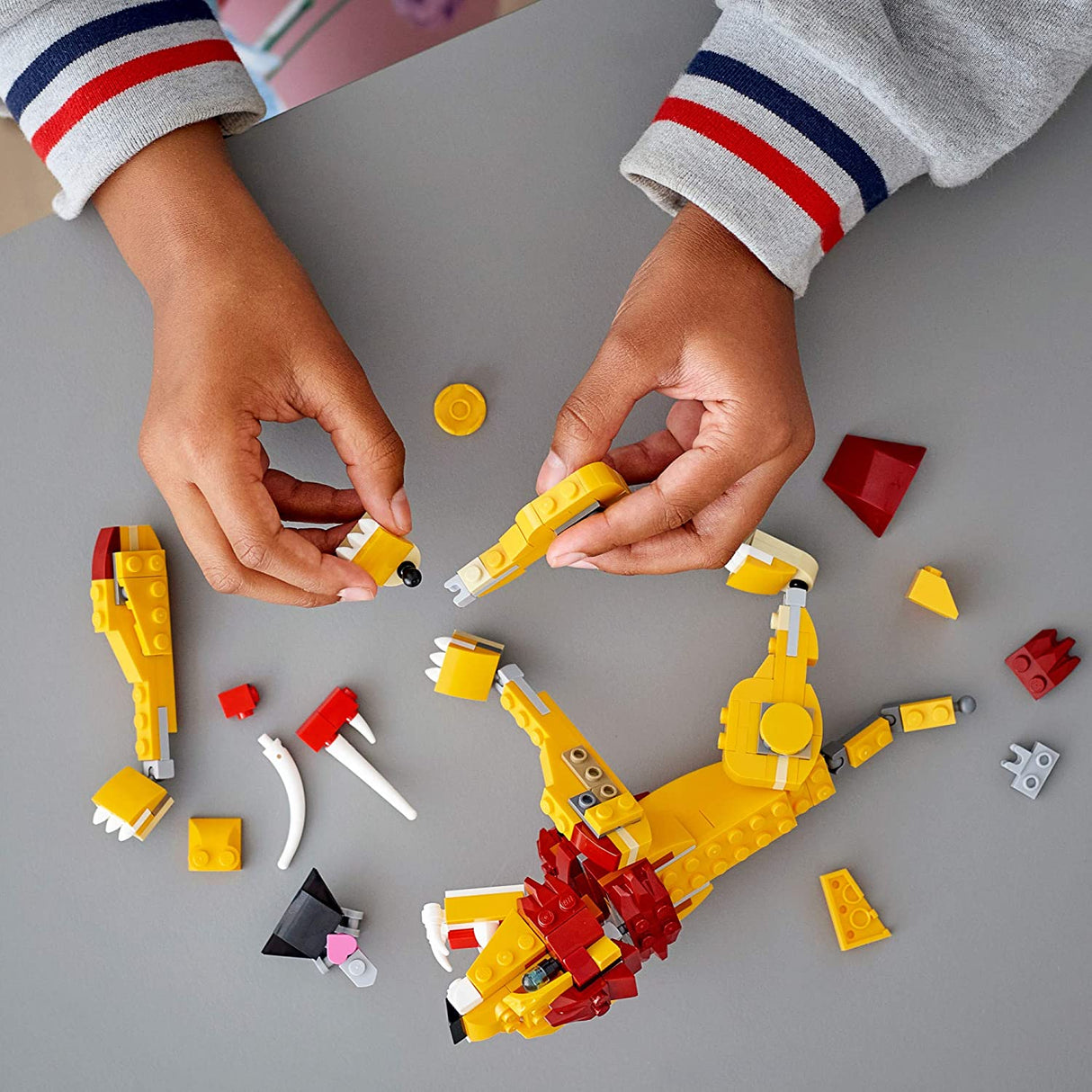 LEGO Creator 3in1 Wild Lion 31112 3in1 (224 piezas)