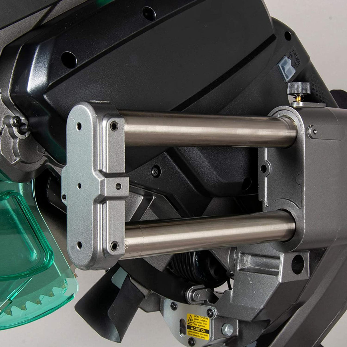 Sierra ingletadora compuesta deslizante Metabo HPT | hoja de 12 pulgadas | Bisel doble | Marcador láser | Motor de 15 amperios | Garantía de 5 años | C12RSH2S - DIGVICE MX