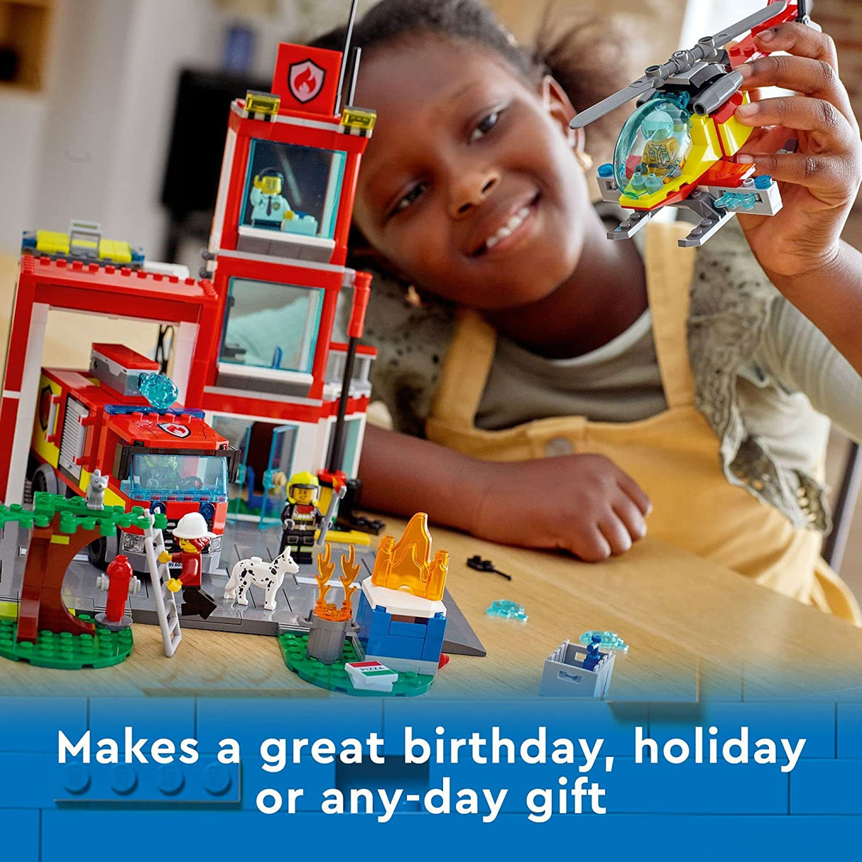 LEGO City Fire Station 60320 (540 piezas)