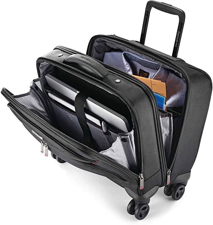 Samsonite Xenon 3.0 15.6" Laptop Mobile Office Spinner