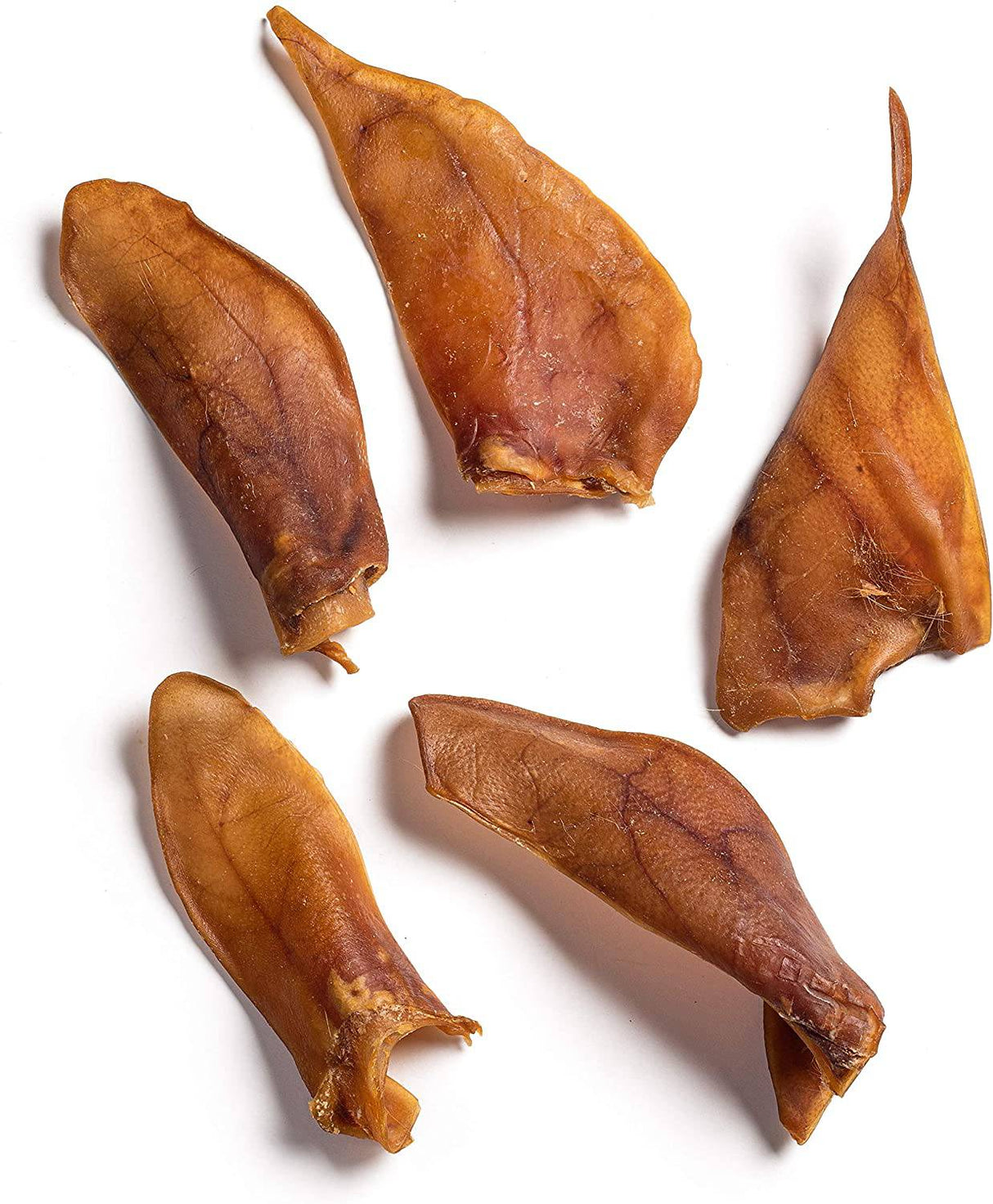 Jack&Pup Orejas de cerdo para perros - Orejas gruesas de medio cerdo (paquete de 18) - Golosinas premium para orejas de cerdo para perros - Masticables de cerdo saludables para perros; Excelente alternativa de cuero crudo - DIGVICE MX