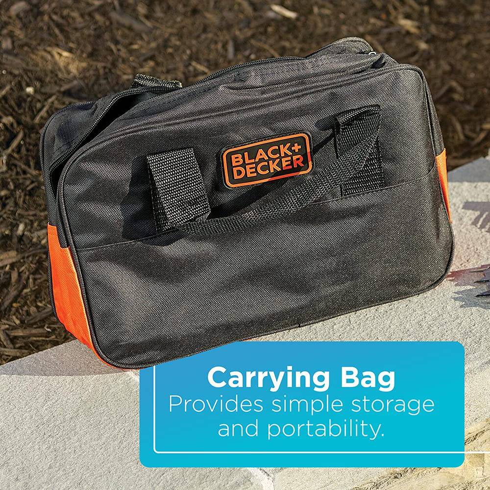 BLACK+DECKER ldX120pack 20V max Taladro Inalámbrico y Kit - DIGVICE MX