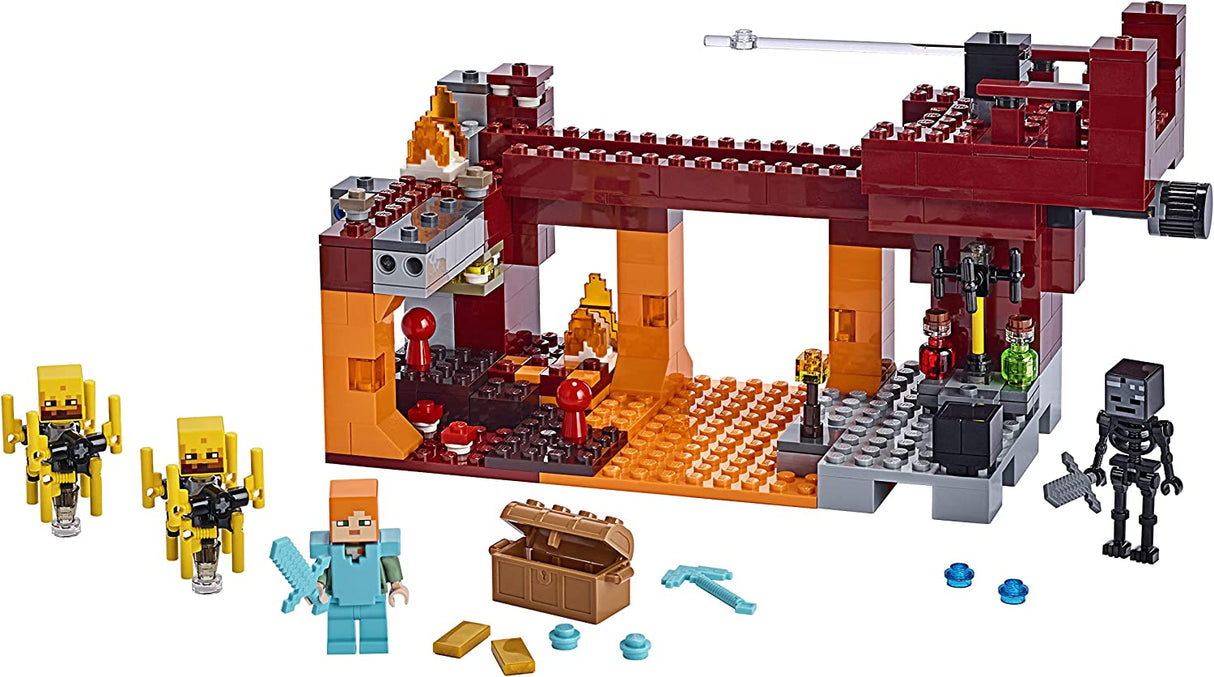 LEGO 21154 Minecraft The Blaze Bridge