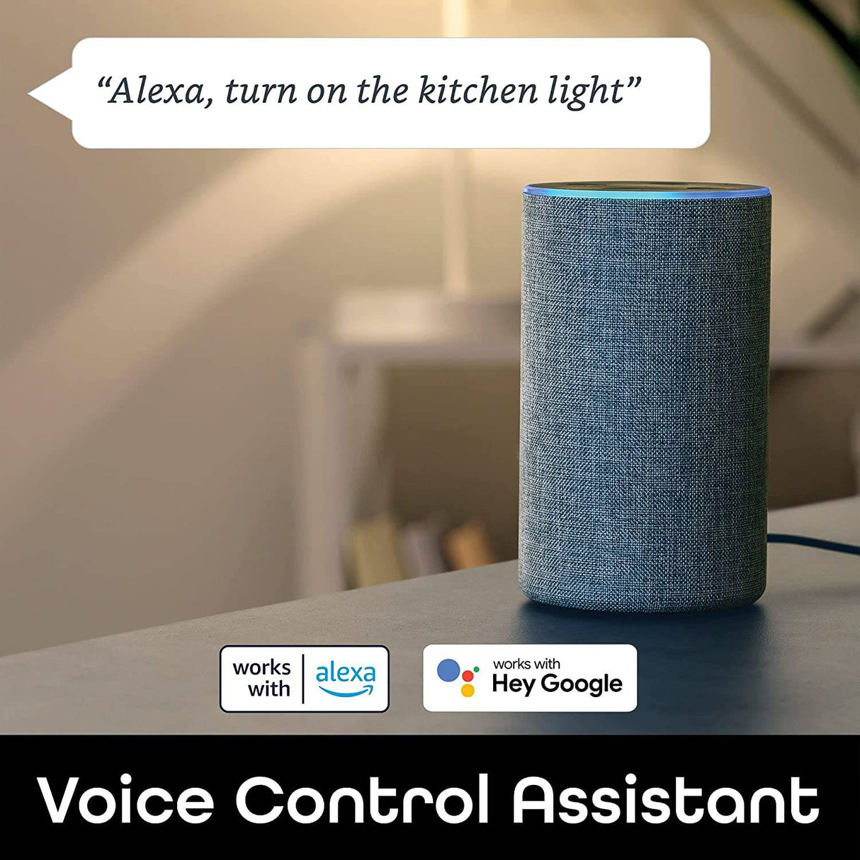 Geeni LUX Candelabro de vela B11 E12 Base Smart Light Bulbs, regulable E12 sintonizable equivalente a 40 W, candelabro de vela, funciona con Alexa y Hey Google, 2 unidades - DIGVICE MX