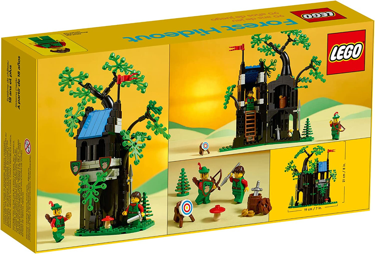 LEGO 40567 Forestmen Forest Hideout (258 piezas)