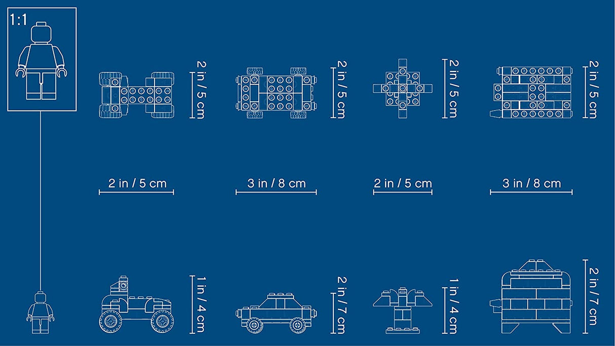 LEGO Classic Medium Creative Brick Box 10696 (484 piezas)