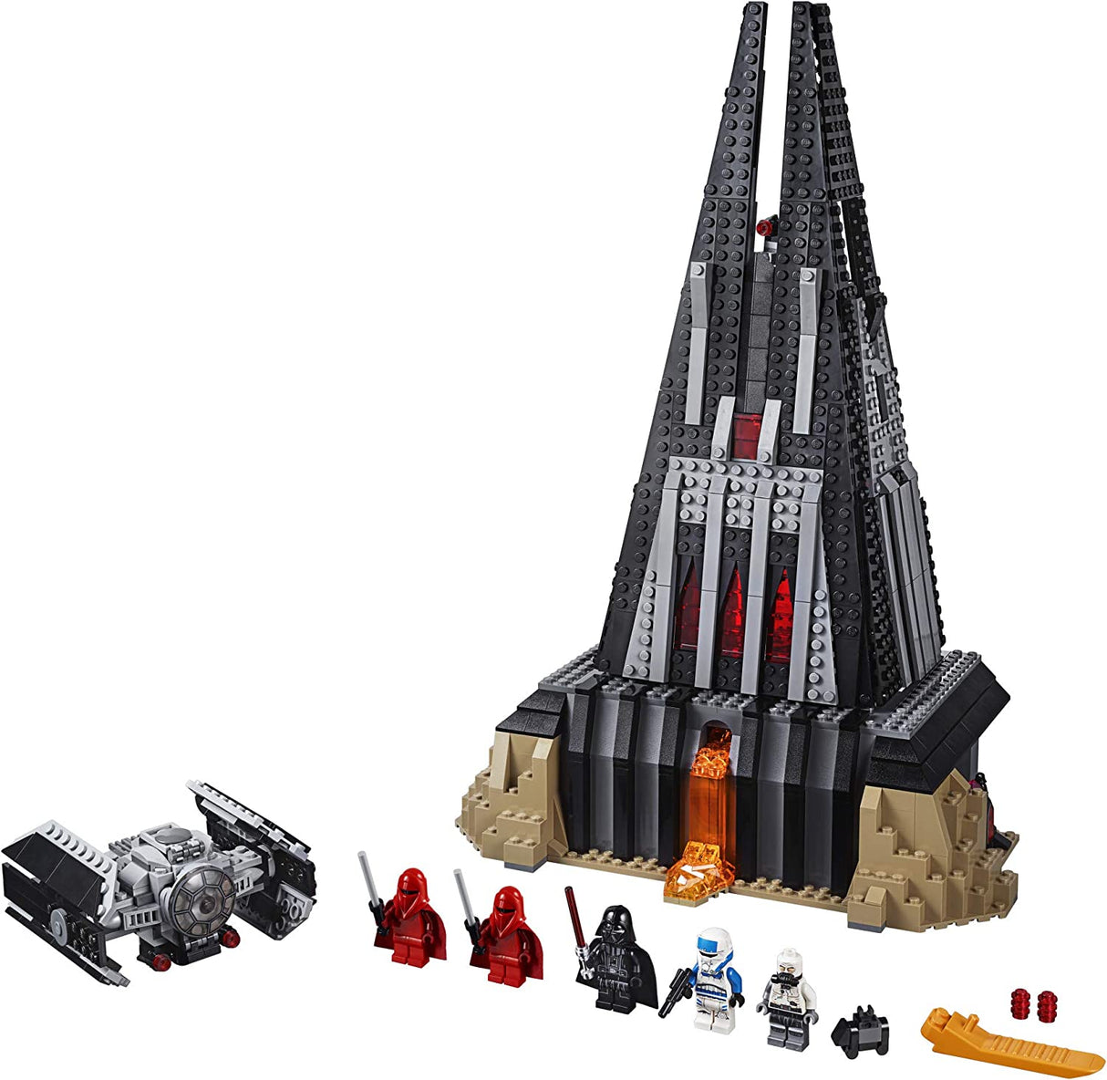 LEGO Star Wars Darth Vader's Castle 75251 (1,060 piezas)