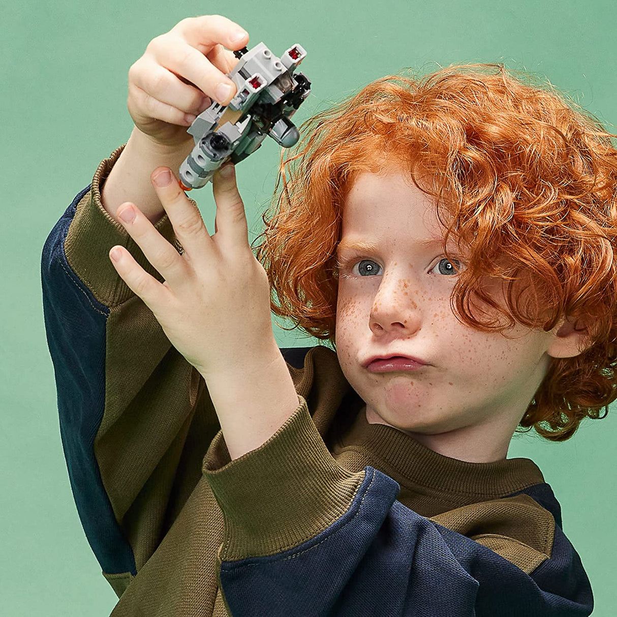 LEGO Star Wars The Razor Crest Microfighter 75321 (98 piezas)