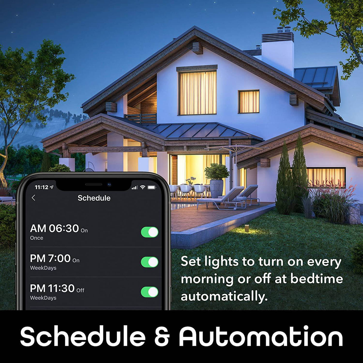 Geeni LUX Edison ST19 Edison WiFi LED Smart Bulb, 2700K - 6500K 8W, base E26, regulable, luz blanca sintonizable, compatible con Amazon Alexa y Google Home, no requiere concentrador, paquete de 2 - DIGVICE MX