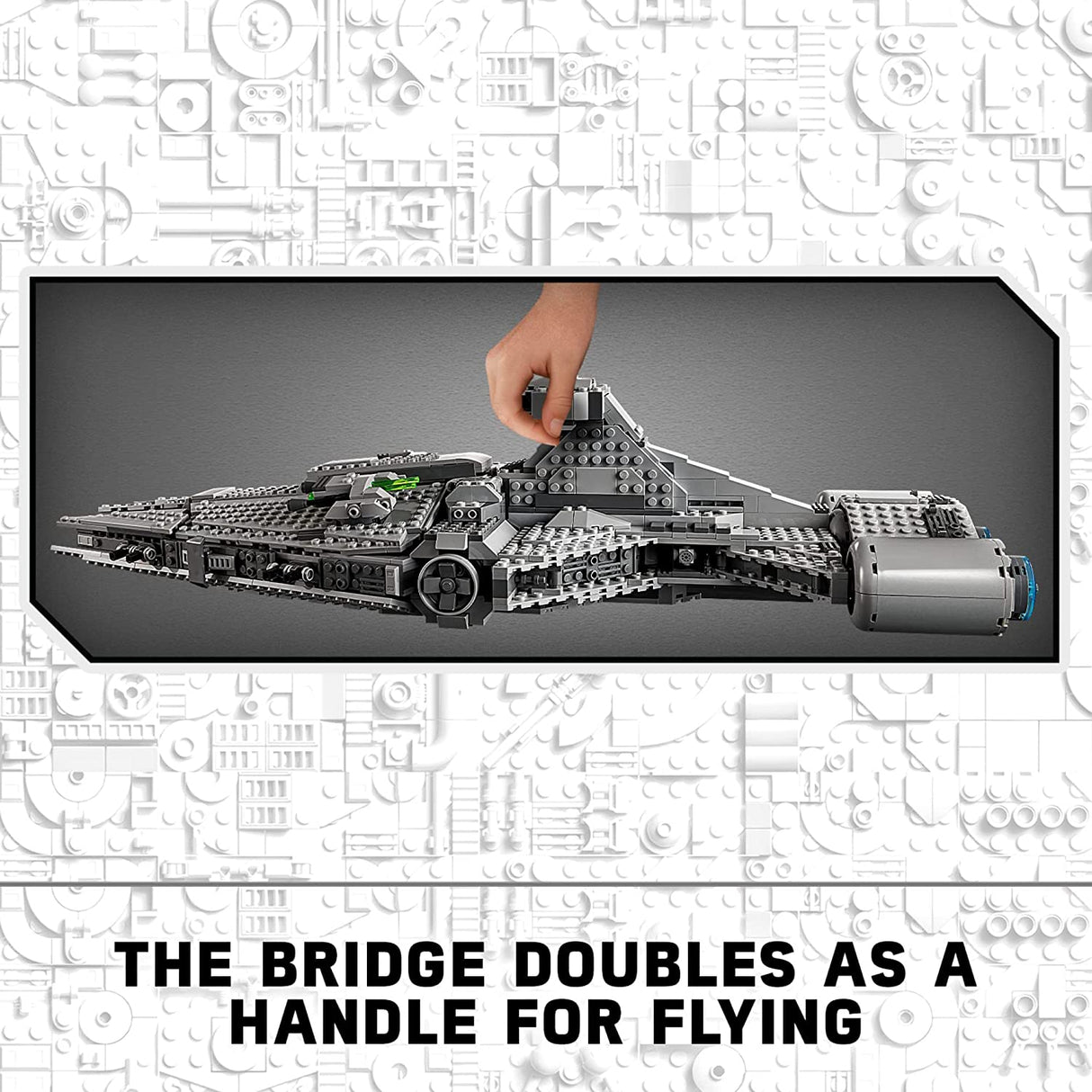 LEGO Star Wars: The Mandalorian Imperial Light Cruiser 75315 (1,336 Piezas)