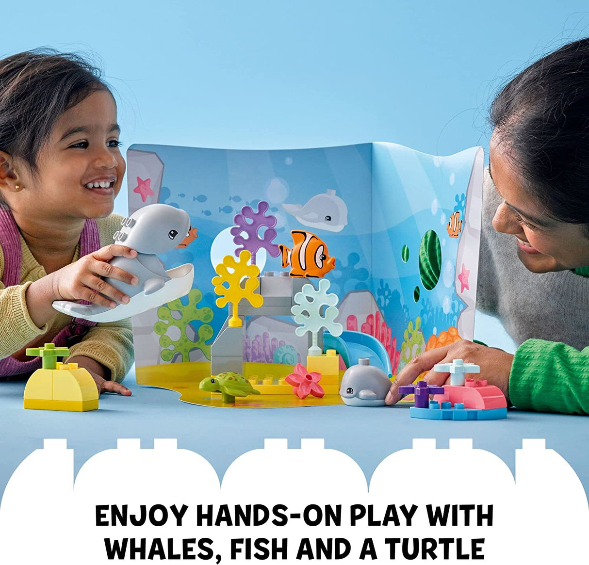 LEGO DUPLO Town Wild Animals of The Ocean 10972 (32 piezas)