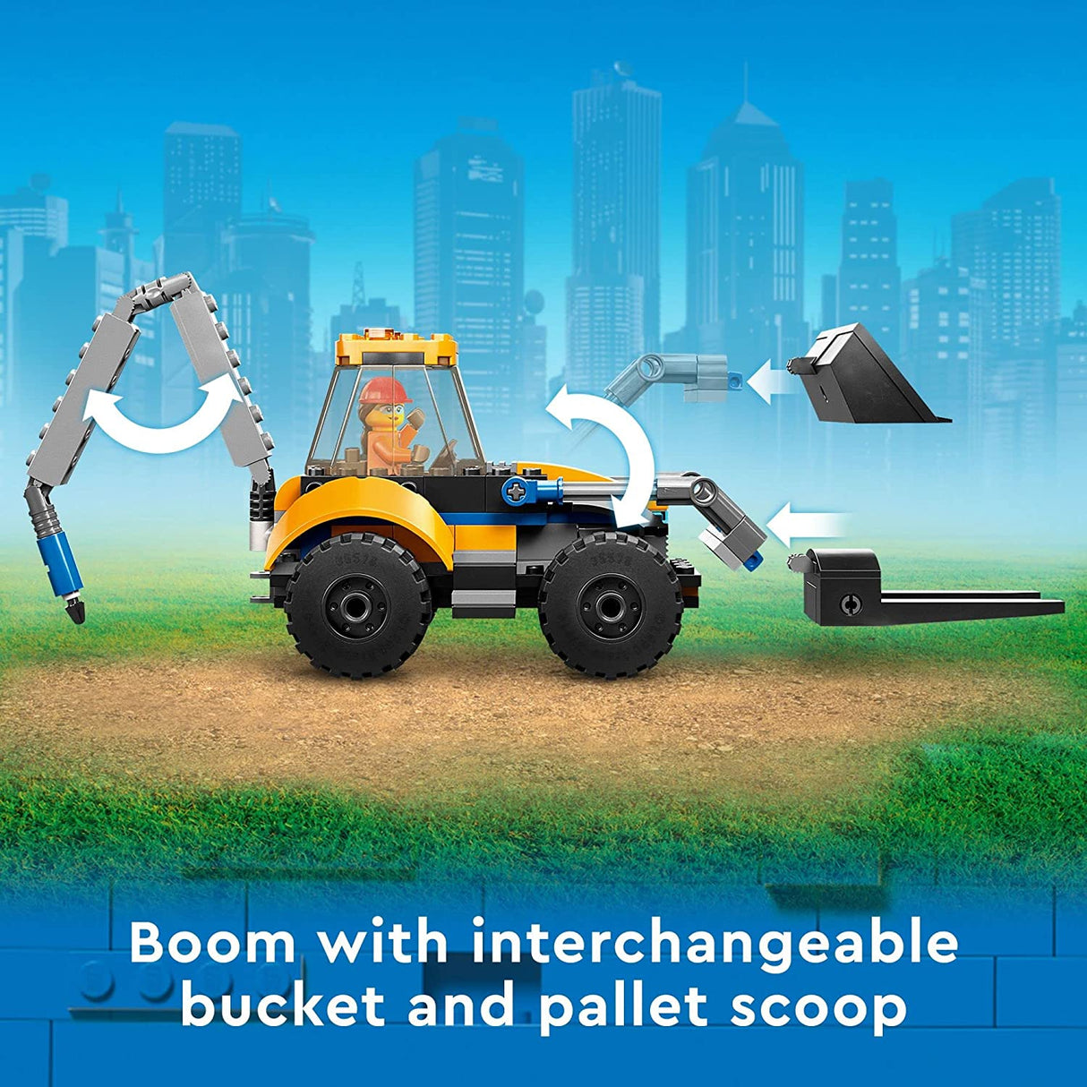 LEGO City Construction Digger 60385