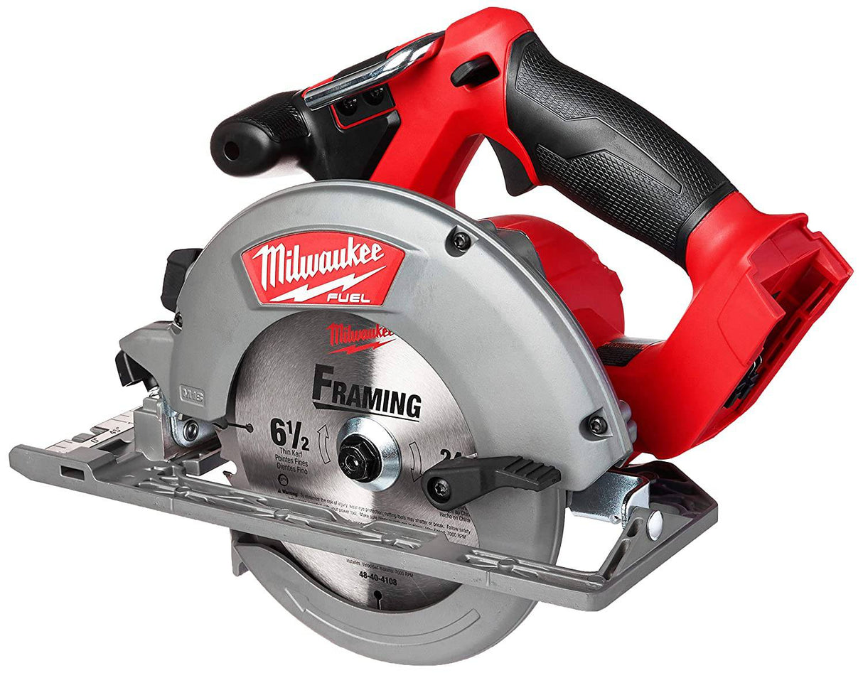 Milwaukee 2730-20 M18 Fuel 6 1/2" Sierra circular, sin escobillas (solo herramienta) - DIGVICE MX