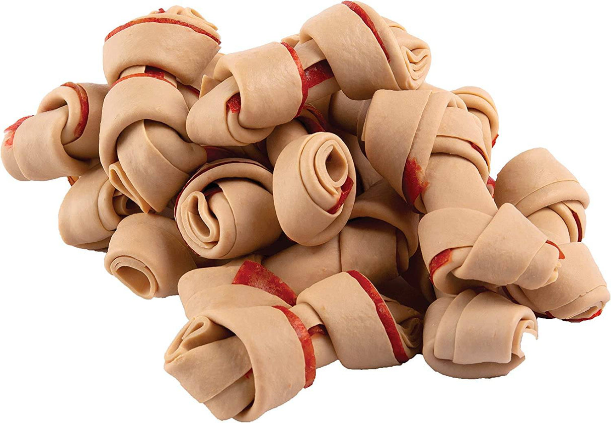 SmartBones Mini Bones con pollo real 56 unidades, masticables sin cuero crudo para perros - DIGVICE MX