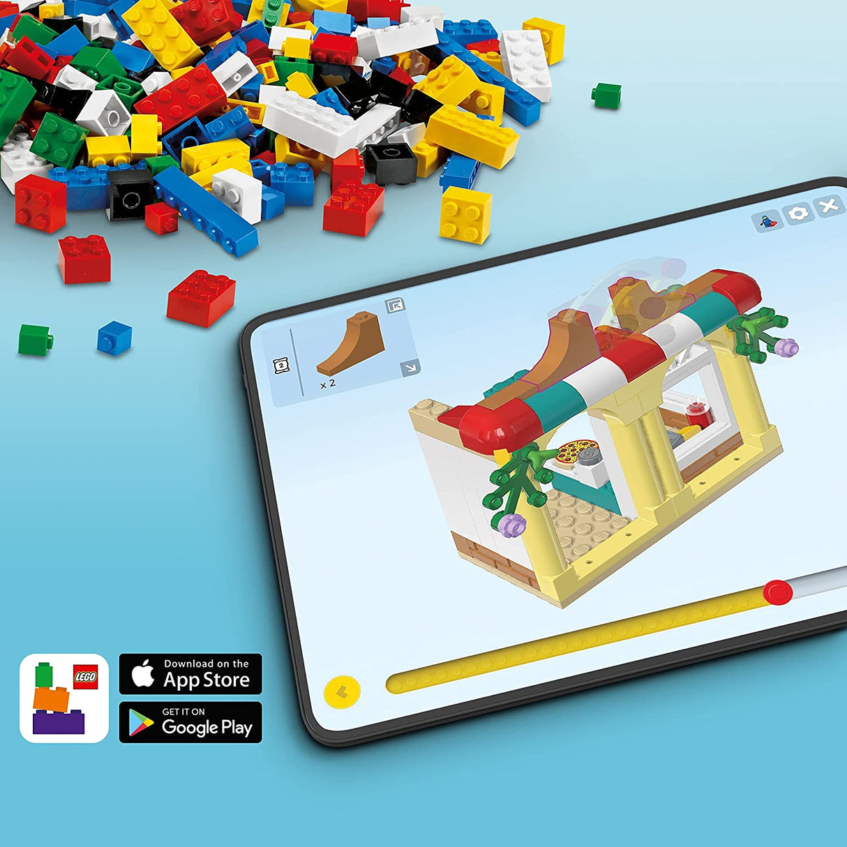 LEGO Avatar: The Way of Water Mako Submarine 75577 Juego de juguetes de construcción para niños, niños y niñas a partir de 9 años (553 piezas)