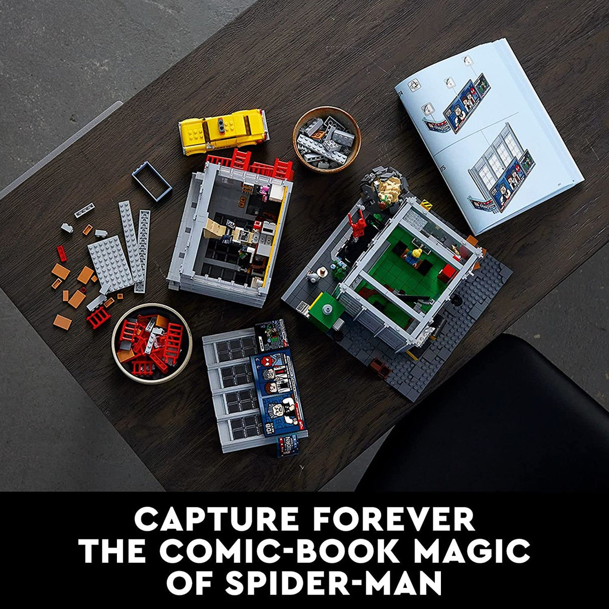 LEGO Marvel Super Heroes Daily Bugle 76178 Juego de construcción (3772 piezas)