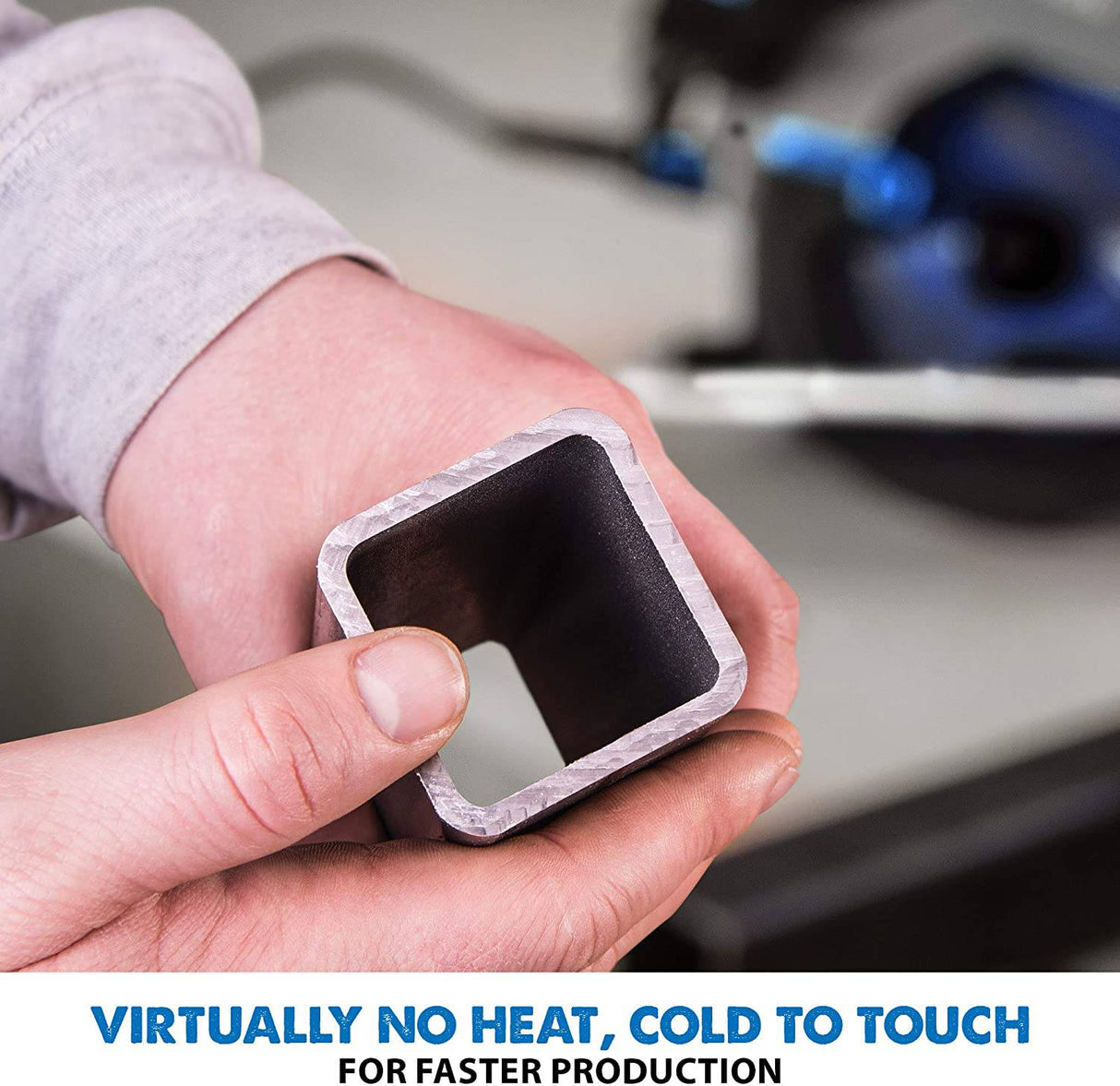 Evolution Sierra circular para corte de metal de 7.25” – Metal cortado, acero de sierra – Hoja de sierra circular TCT de 7 1/4” incluida | Corte biselado de 45 grados Sierra de corte en seco S185CCSL con cable de 15 amperios - DIGVICE MX