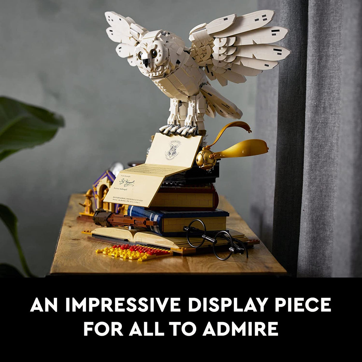 LEGO Harry Potter Hogwarts Iconos - Edición de coleccionista 76391 (3010 piezas)