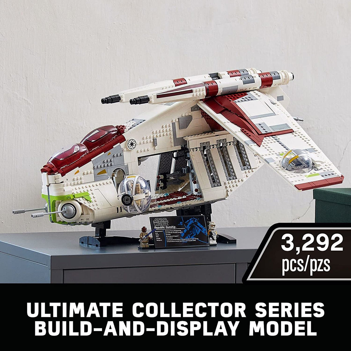LEGO Star Wars Republic Gunship 75309 (3292 piezas)