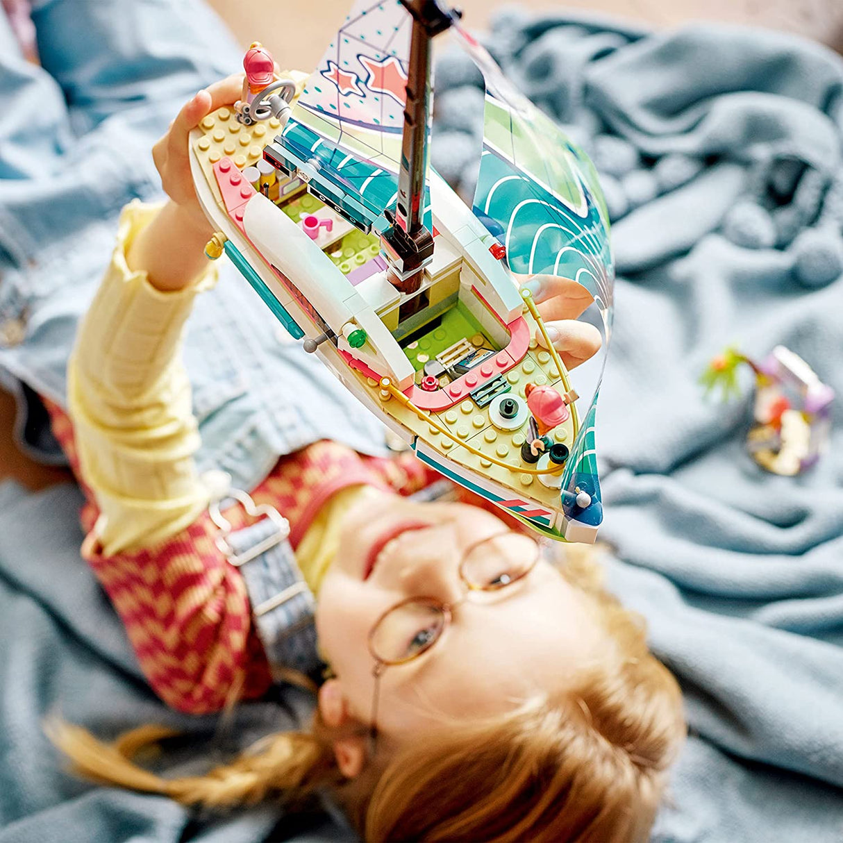 LEGO Friends Stephanie's Sailing Adventure 41716 (304 piezas)