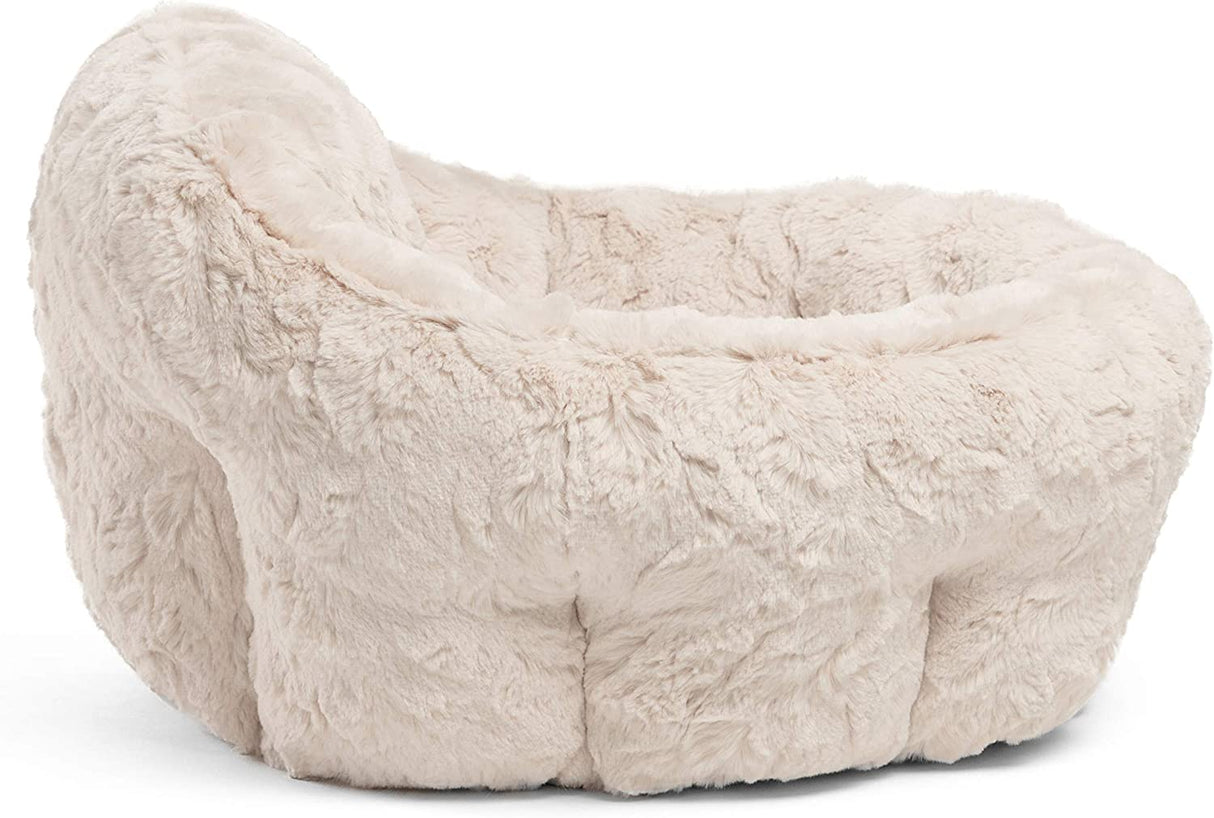 Best Friends by Sheri OrthoComfort Deep Dish Cuddler, cama para perros y gatos con alivio de articulaciones autocalentable, lavable a máquina, tamaño estándar - DIGVICE MX
