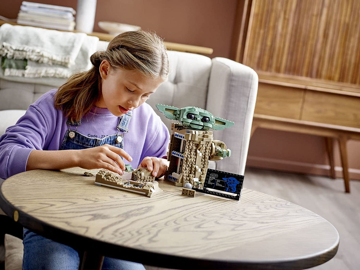 LEGO Star Wars The Child 75318 Juego de juguetes de construcción para niños, niños y niñas a partir de 10 años (1075 piezas)