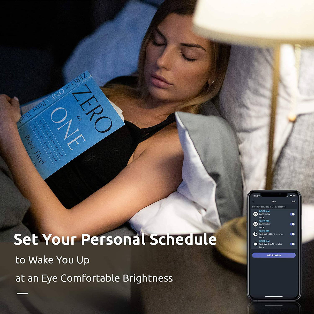 LUMIMAN - Bombillas inteligentes, luces LED Wi-Fi, multicolor y blanco cálido a frío, funciona con Alexa, Google Assistant y Siri, no requiere concentrador, paquete de 2, A19 E26, 7,5 W 800 lm - DIGVICE MX