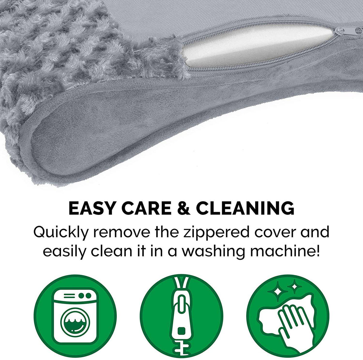 Furhaven Camas ortopédicas, de gel y de espuma viscoelástica para perros pequeños, medianos y grandes - Colchón ergonómico Contour Luxe Lounger para perros y más. JUMBO - DIGVICE MX