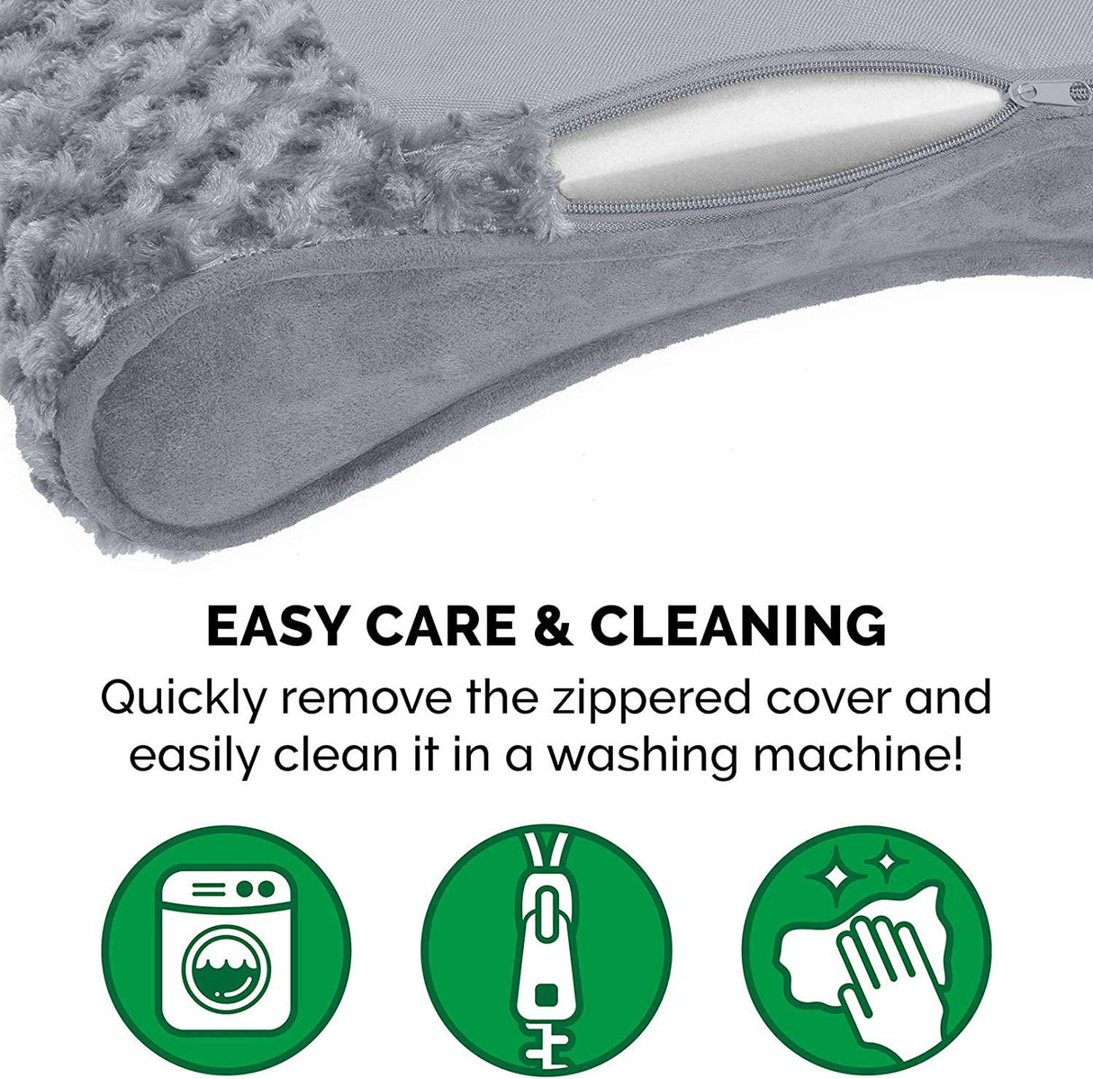 Furhaven Camas ortopédicas, de gel y de espuma viscoelástica para perros pequeños, medianos y grandes - Colchón ergonómico Contour Luxe Lounger Dog Bed y más MEDIUM - DIGVICE MX