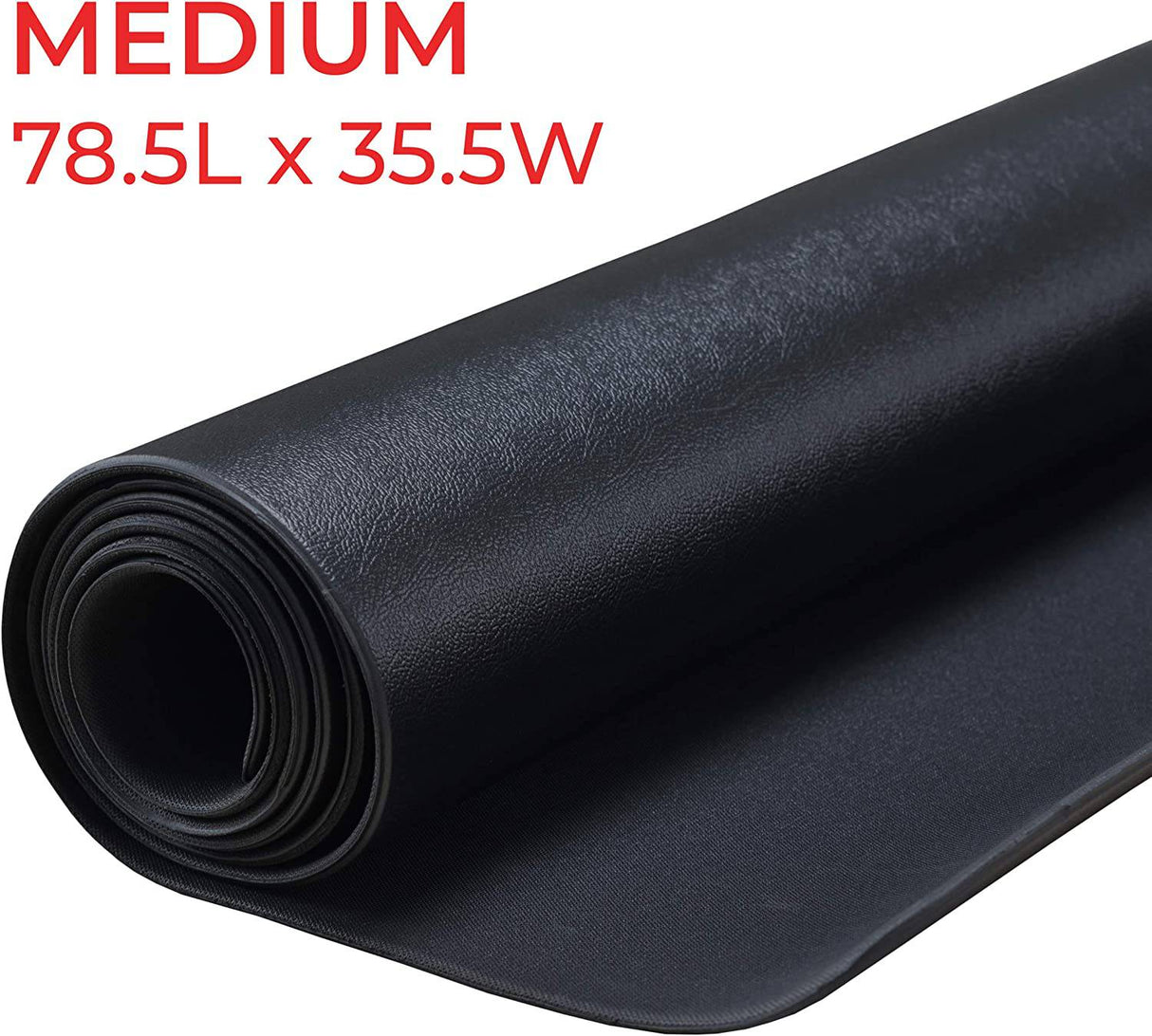 Sunny Health & Fitness - Alfombrilla protectora de suelo de espuma para gimnasio en casa para equipos de fitness y ejercicio. M - 79L x 35.5W x 0.16H in