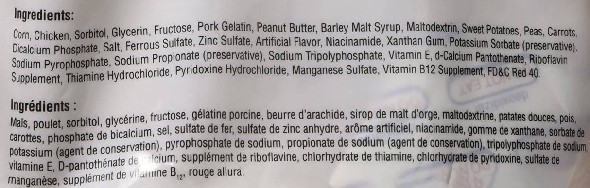 SmartBones Medium Chews, trate a su perro con un masticable sin cuero crudo hecho con carne y verduras reales - DIGVICE MX