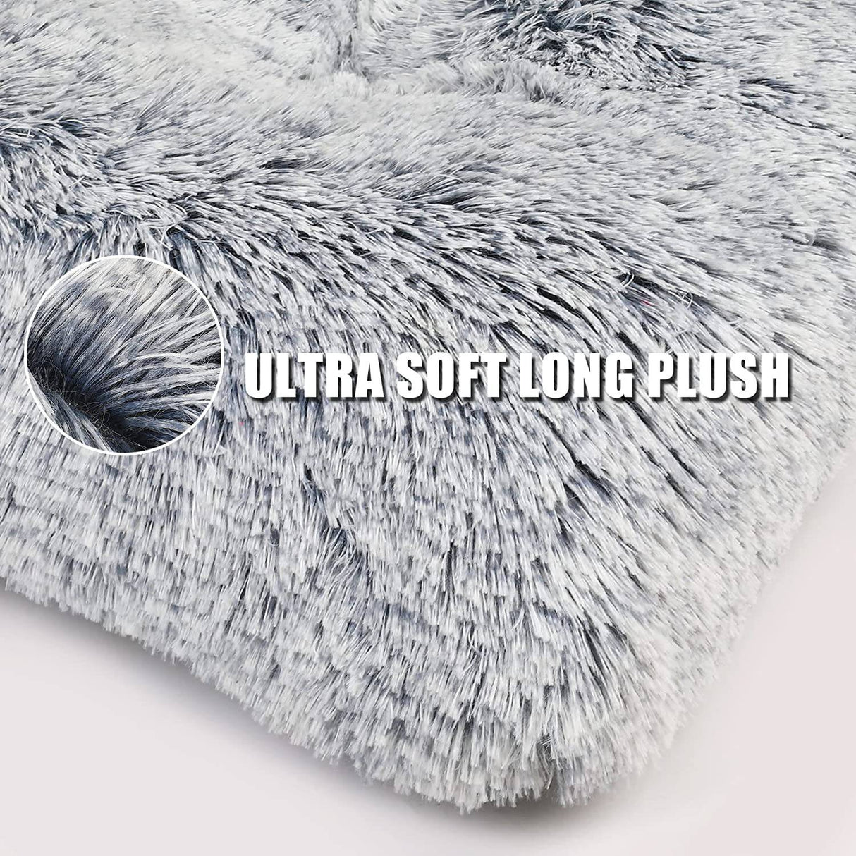 OPPOSY - Almohadilla para cama de perro, camas para perros grandes, camas suaves de felpa para mascotas, cama antideslizante lavable para perros y gatos grandes, medianos y pequeños. LARGE - DIGVICE MX