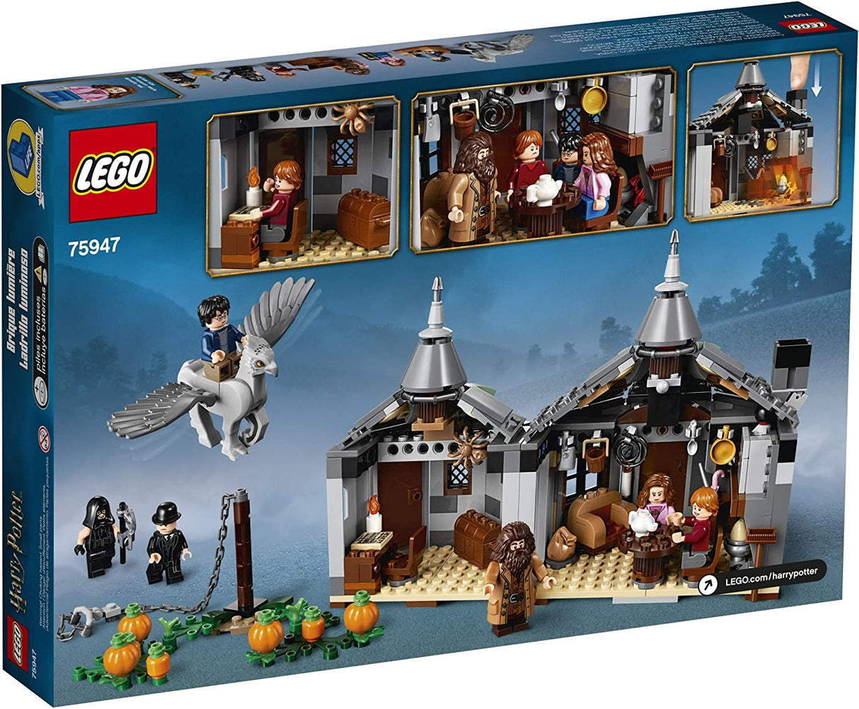 LEGO Harry Potter Hagrid's Hut: Buckbeak's Rescue 75947 (496 piezas)