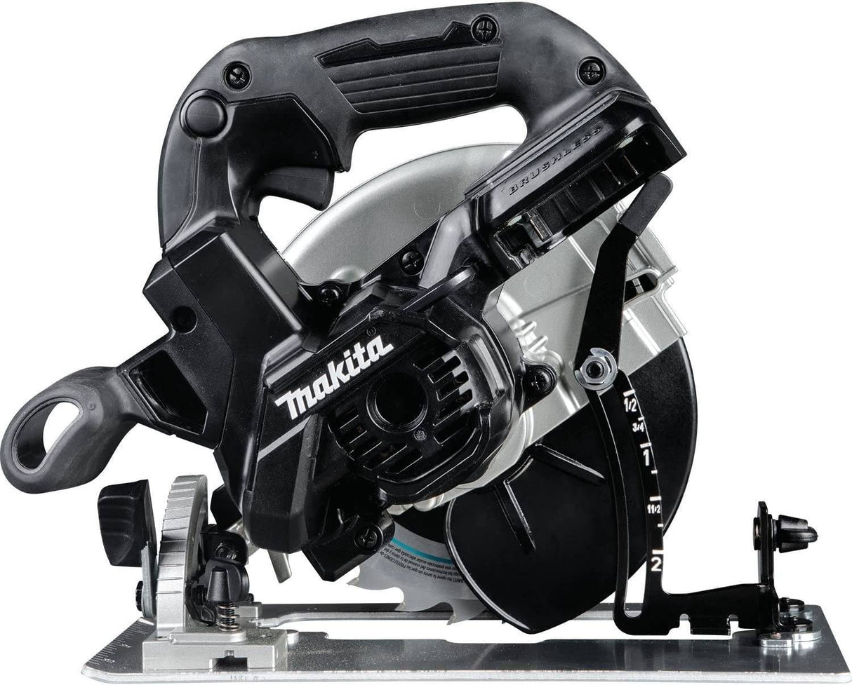 Makita XSH04ZB Sierra Circular de 6-1/2" Inalámbrica Sub-Compacta LXT® Litio-Ion de 18V Sin Escobillas, Sólo Herramienta - DIGVICE MX
