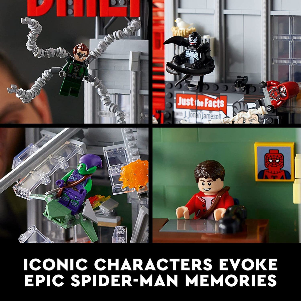 LEGO Marvel Super Heroes Daily Bugle 76178 Juego de construcción (3772 piezas)