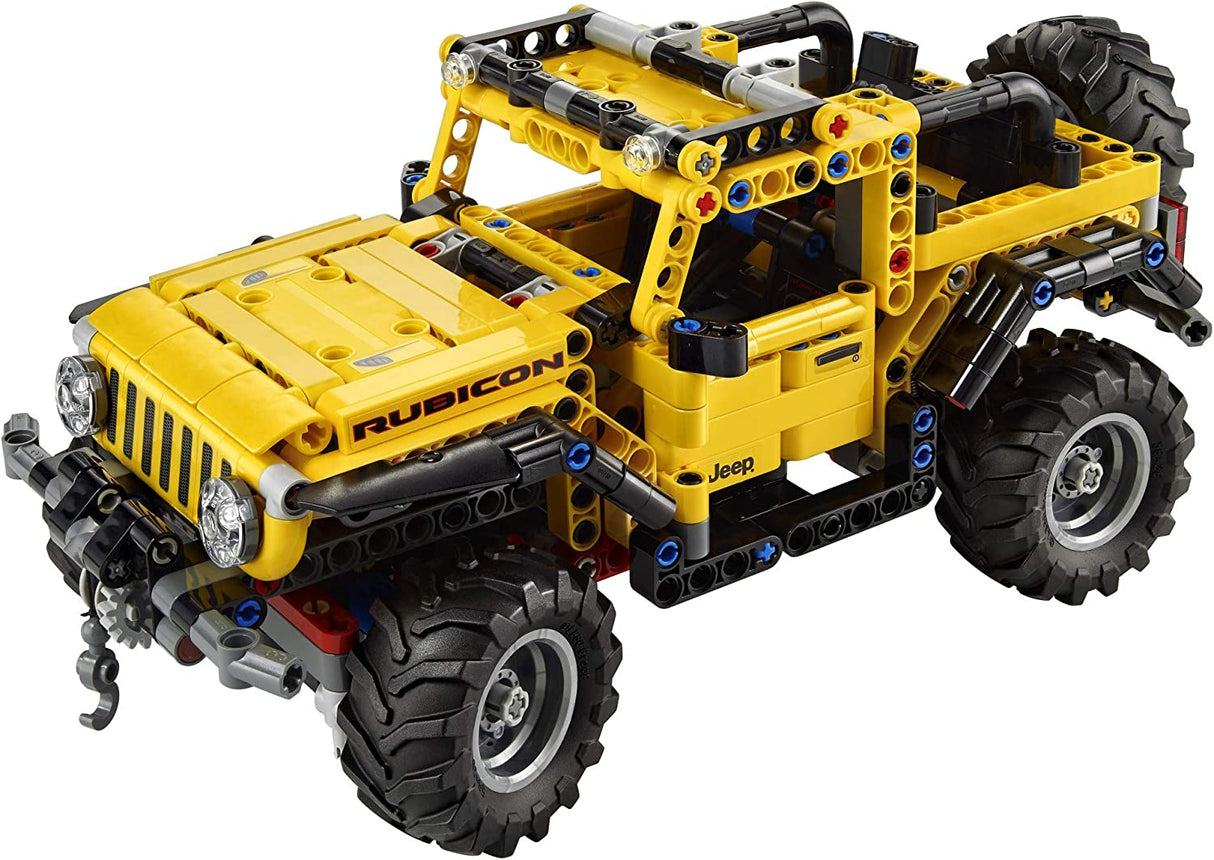 LEGO Technic Jeep Wrangler 42122 Juego de juguetes de construcción para niños, niños y niñas a partir de 9 años (665 piezas)