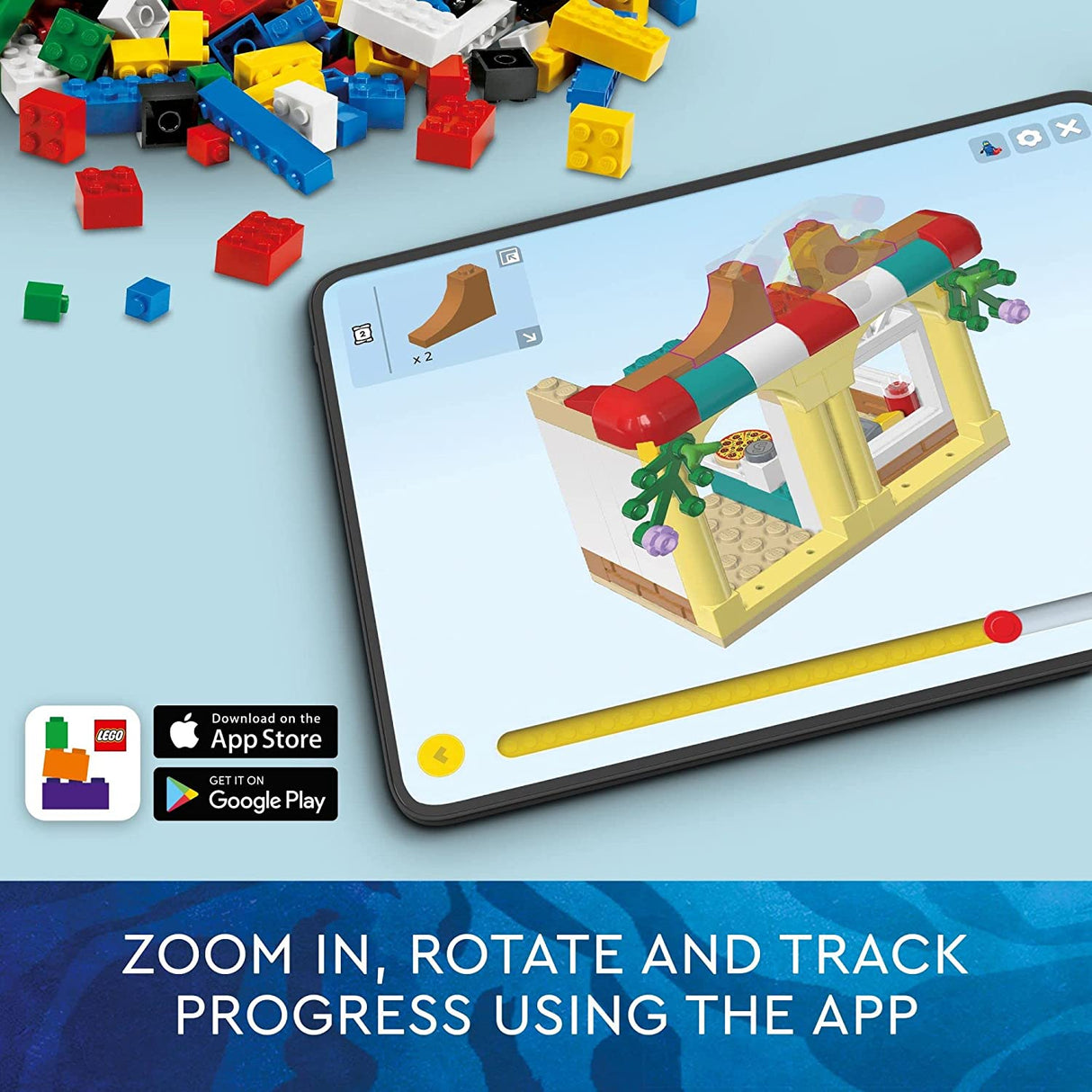 LEGO Avatar: The Way of Water Metkayina Reef Home 75578