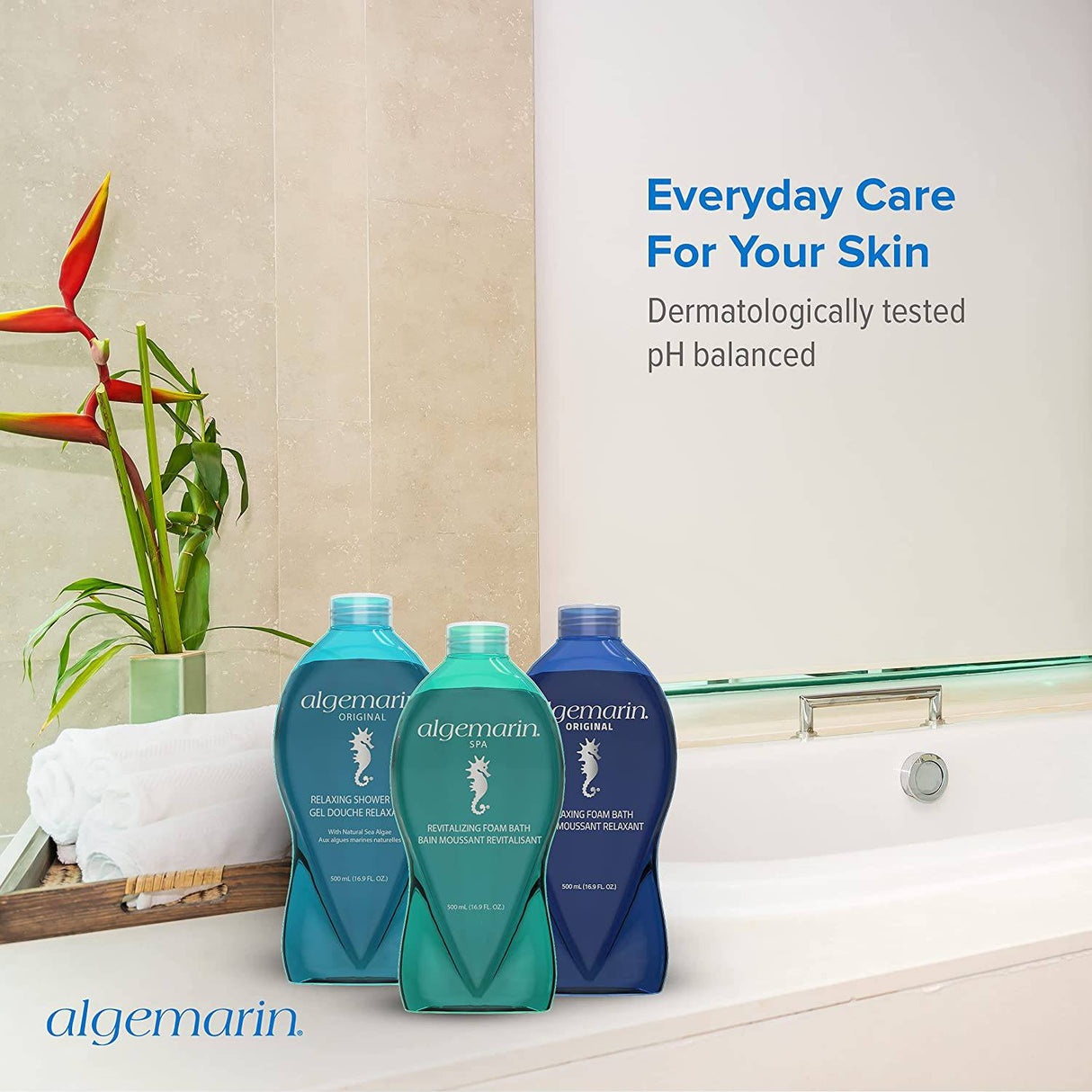 Algemarin Bubble Bath 750ml baño de burbujas de Algemarin