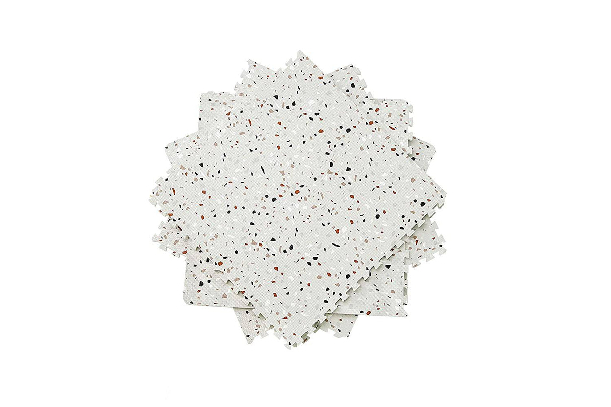 Yay Mats Alfombra de juegos para bebé extra grande y elegante. Espuma suave, gruesa y no tóxica cubre baldosas expandibles de 6 pies x 4 pies con bordes Tapete de juegos para bebés y niños Tapete para el tiempo boca abajo - DIGVICE MX