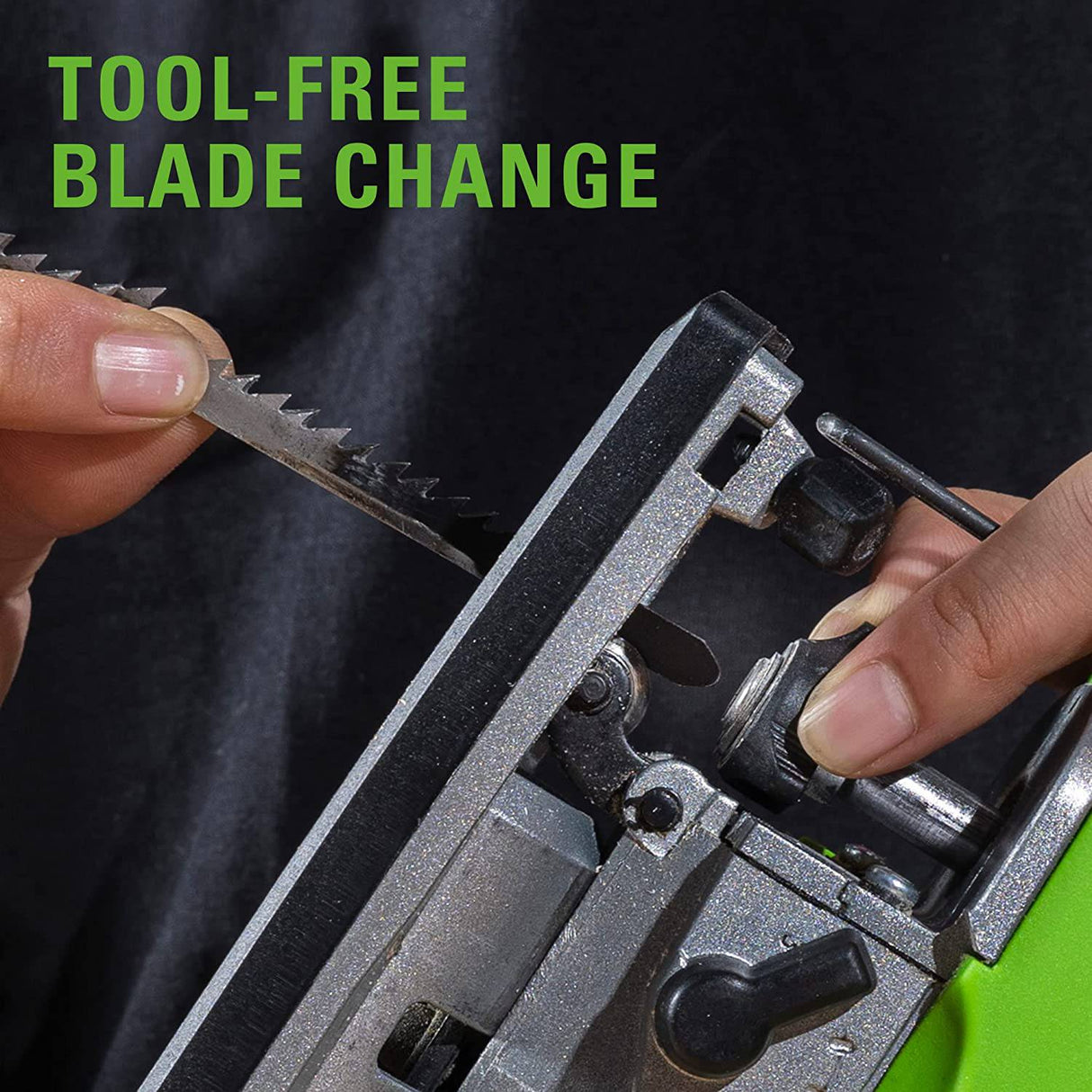 Greenworks 24V Brushless Jig Saw Kit, 4Ah USB (Power Bank) Batería y cargador - DIGVICE MX