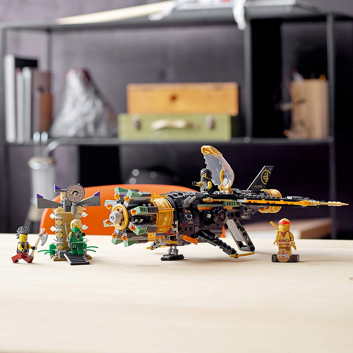 LEGO NINJAGO Legacy Boulder Blaster 71736 (449 piezas)